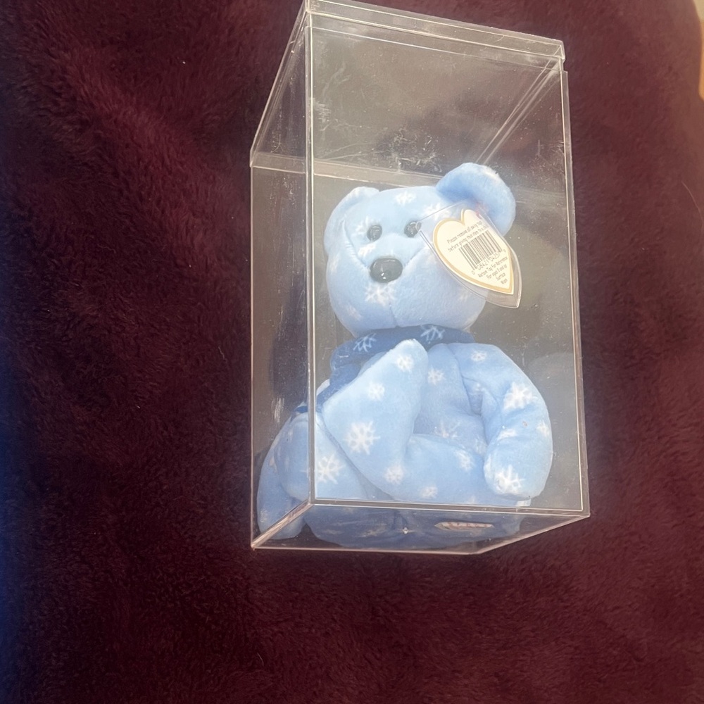 1999 holiday bear